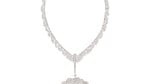 Collier petales de camelia j60304